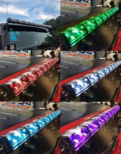 Aurora Evolve Led Light Bar 50” 7 Colors Backlight Harness Included
