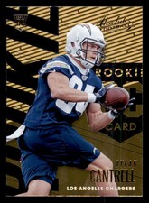 2018 Absolute Spectrum Gold #117 Dylan Cantrell