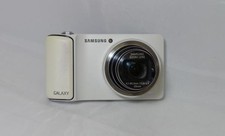 Samsung Galaxy Camera Wi-Fi Cellular Android White - See Photo  EK-GC100ZWABTU 
