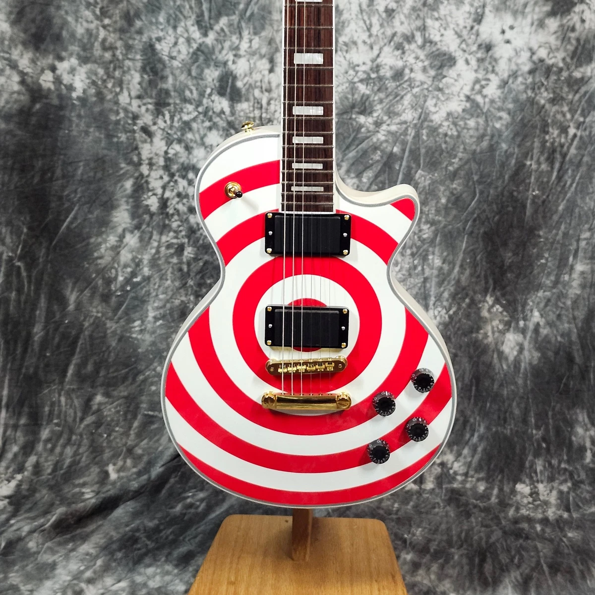 Firefly FFSPS Zakk Wylde Les Paul Red Bullseye | eBay
