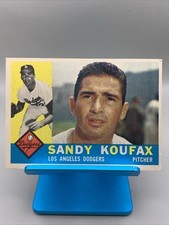 Sandy Koufax Cards - Vintage Baseball Card Timeline 45