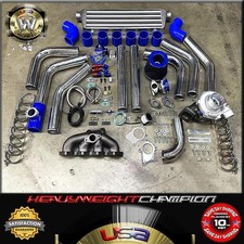 B-series Turbocharger 25psi For Integra Gs-r Ls Dc2 Sir Vtec Retain Ac Turbo Kit