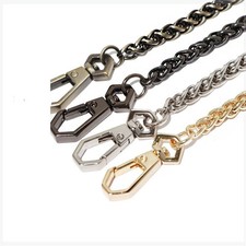 Replacement Prismatic Metal Lanter Chain Handle Shoulder Crossbody Bag Handbag Q