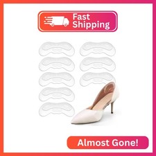 Heel Pads for Shoes that are Too Big: Heel Protectors for Loose Shoes - Stop Hee
