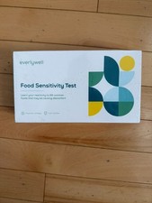 EverlyWell Food Sensitivity Test Kit Tests 96 Foods, New/Sealed Expires 5/26