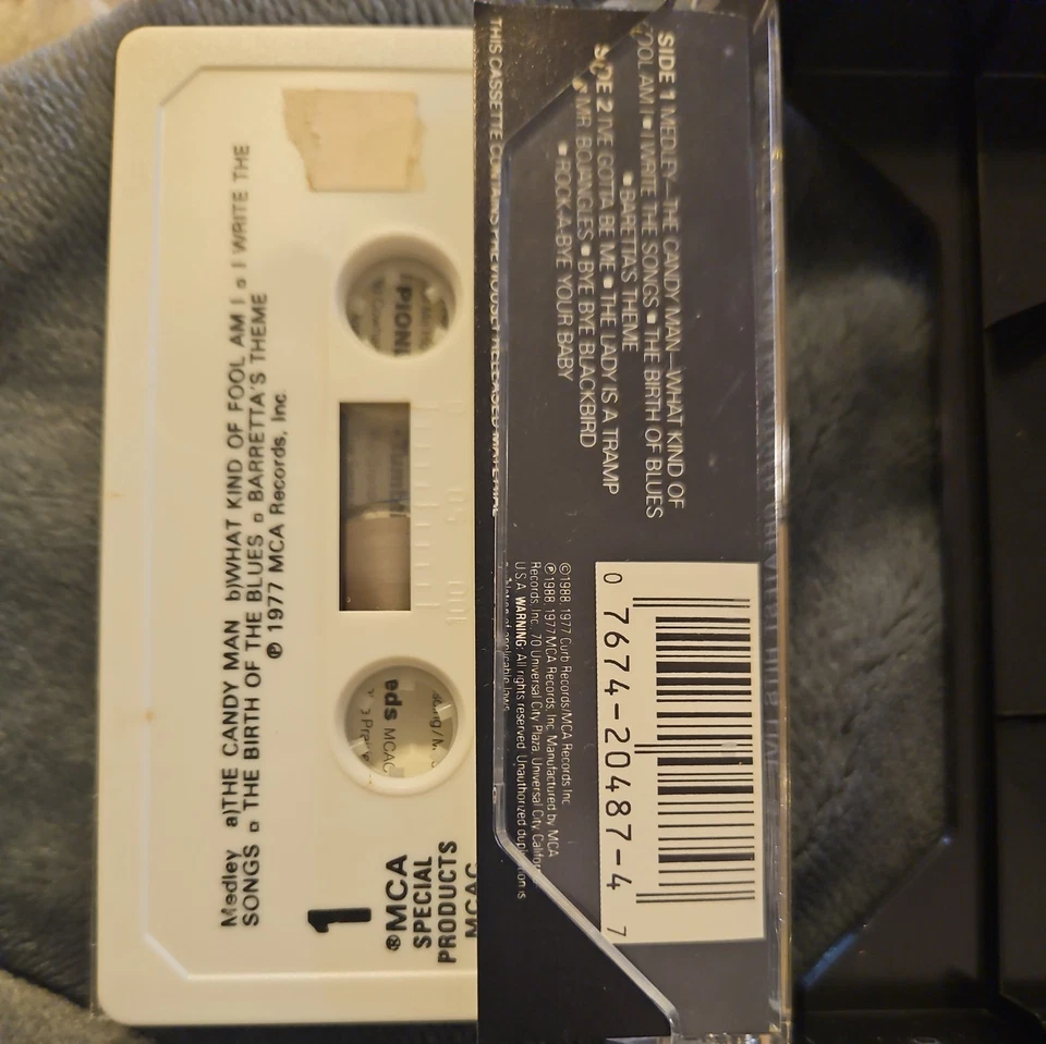 Live The Candyman by Sammy Davis Jr  - Cassette - See Pictures Foto 4 de 4