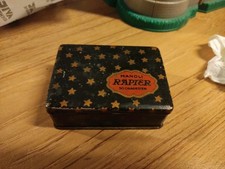 Zigaretten Blechdose Manoli Rapier