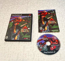 Agetec Evergrace Sony PlayStation 2 PS2 T-Teen RPG w/ Manual Registration Card