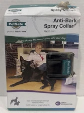 PetSafe Anti-Bark Collar for Dogs Citronella Spray Type PBC00-13912 Open Box