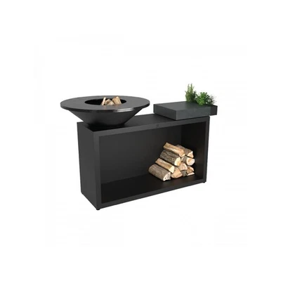 Brasero OFYR Island Black85 Ceramic Dark Grey OI3B85C - Photo 1/4
