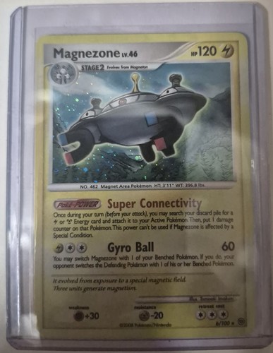 Magnezone 6/100 Stormfront Pokemon TCG Lightly Played Holo