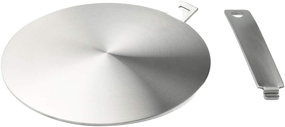Induction Hob Heat Diffuser Ring Plate,Induction Adapter Plate with Separable H