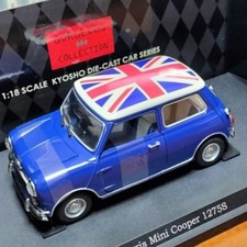 Kyosho 1 18 Morris Mini Cooper 1275S Union Jack Roof