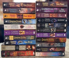 CHRISTINE FEEHAN paperback novels paranormal romantic suspense lot 21