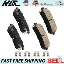Rear Ceramic Brake Pads For Hyundai Sonata 2015 Kia Sportage 2011-2016 P1398