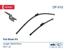 DENSO Wischblatt Scheibenwischer DF-015 für 358 GOLF 365 CC JETTA PASSAT 362 VW