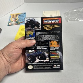 Bigfoot Nintendo Entertainment System 1990 NES caja y juego