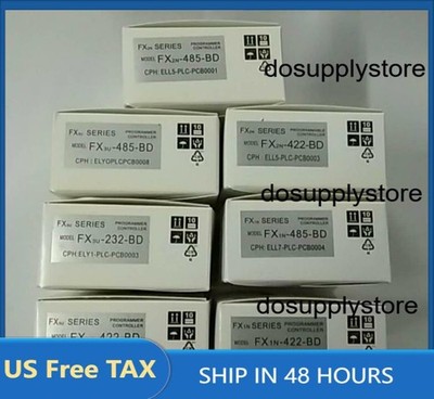 Ship Quickly Mitsubishi PLC FX1N-485-BD NEW