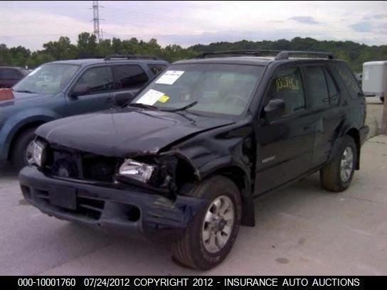 System Restraint Module 4 Door Front Console Fits 98-04 ISUZU RODEO 909894 Foto 3 de 4