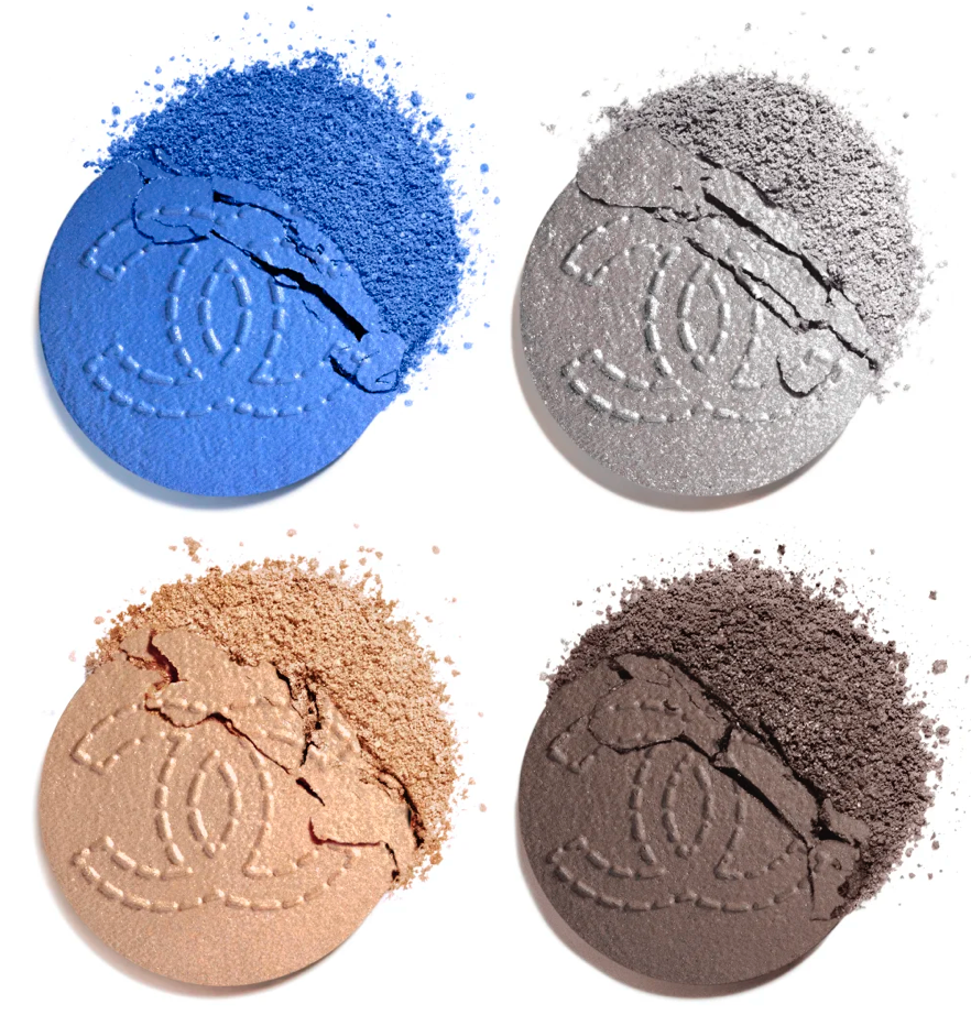 CHANEL LES 4 OMBRES 29 COCO JEANアイシャドウのみ Chanel Les 4 Ombres 29 Coco Jean - YouTube