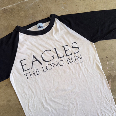 70s VINTAGE THE EAGLES (ROCK BAND) 1979 THE LONG RUN TOUR CONCERT