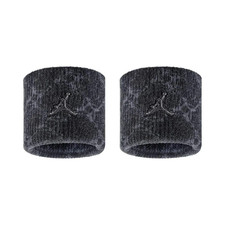 Nike Jordan Terry Wristband Polsini Tergisudore unisex Black