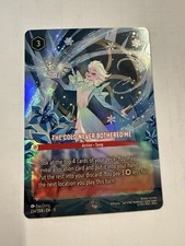 Disney Lorcana - The Cold Never Bothered Me 234/204 Winterspell - Enchanted NM
