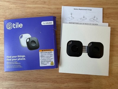 Tile by Life360 T1801A Mate Find Lost Or Stolen Stuff Bluetooth Tracker OPEN BOX