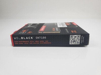 WD Black SN7100 4TB NVMe Gen4 PCIe M.2 2280 SSD 7000MB/s Gaming