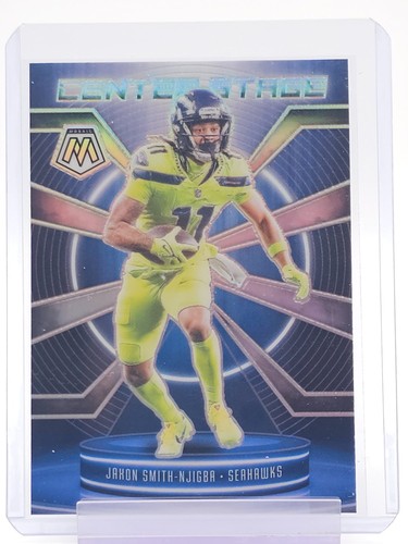 JAXON SMITH-NJIGBA 2025 PANINI MOSAIC CENTER STAGE FOOTBALL #30 SEAHAWKS Q7137