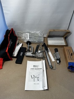 RUIXIN PRO RX 008 Knife Sharpener System Kit w/ Stones & Accessories