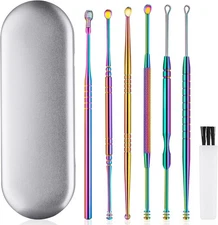 Ear Cleaning Kit,Safe Wax Removal Tool,Earwax Kit,Easy to... 