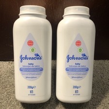 READ DESCRIPTION - X2 Johnson's Baby Powder Silky Soft Skin W/ Talc 7.1oz 200g