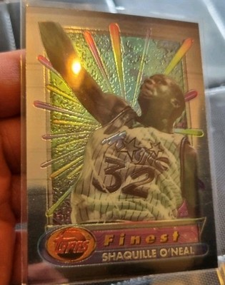 Shaquille Oneal Topps Finest 1994 #32 