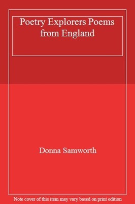 Poetry Explorers Poems from England,