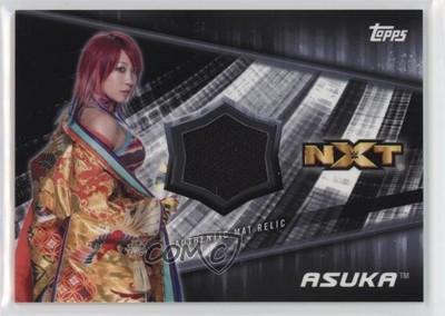 2016 Topps WWE Divas Revolution Mat Relics /199 Asuka Rookie RC