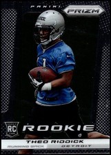 2013 Panini Prizm #291 Theo Riddick - Rookie RC FREE SHIPPING!