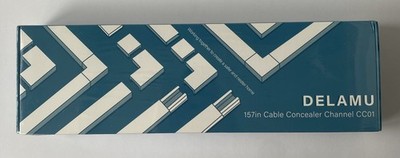 Delamu 157'' Cable Concealer Channel CC01 - NEW in sealed box