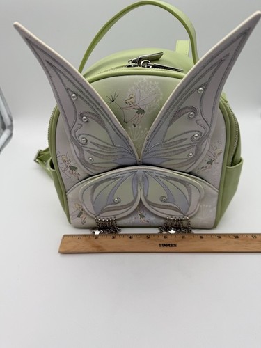 Disney Danielle Nicole Tinker Belle Pixie Wings Convertible Mini Backpack - Picture 14 of 15