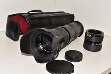 Nikon DIGITAL Fit 420 800mm 1600mm 2400mm Zoomobjektiv D3200 D3300 D3400 D3500 etc