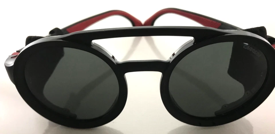 Carrera unisex adult 5046/S, 807QT, Sunglasses, Black/Grey, 49m x 24, 135. - Image 4 of 4