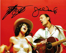 * CHAPARELLE * signed 8x10 photo * ZELLA DAY & JESSE WOODS * COA *