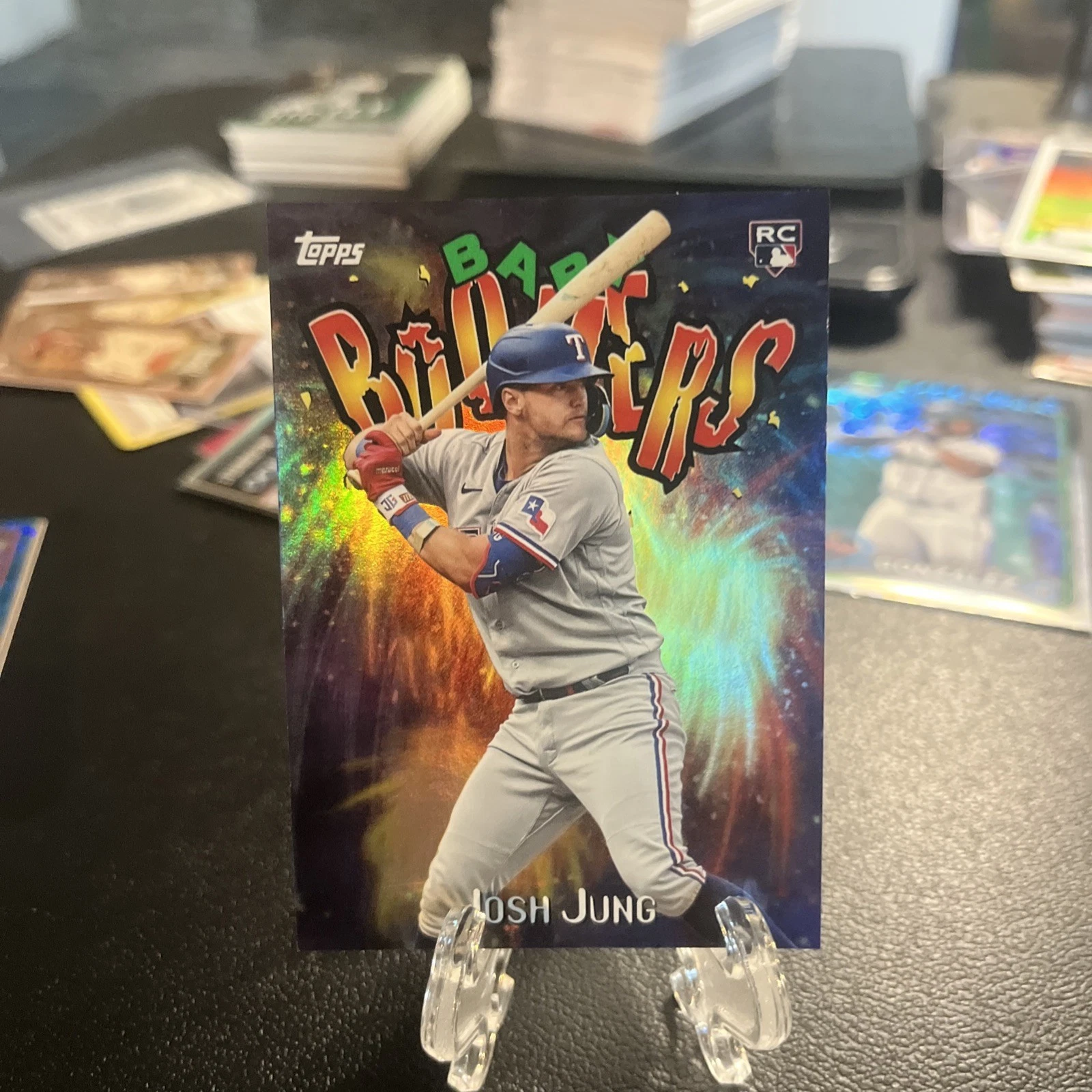 2023 Topps Archives - 1998 Topps Baby Boomers Josh Jung #98BB-5 (RC)