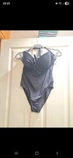 Womens Size 36 E Black Swimming Costume