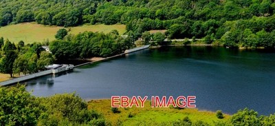 FOTO DREI MEILEN ÖSTLICH VON ABERYSTWYTH UND ZEIGT DAS RHEIDOL-RESERVOIR UND DEN DAMM P