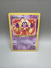 Sabrina's Jynx 57/132 Gym Challenge Regular on eBay