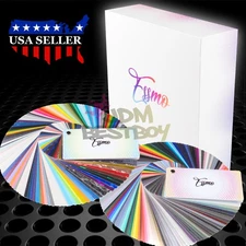 NEW ESSMO Paper Backing Swatches Sticker Deck Book Auto Wrap Vinyl Wrapping