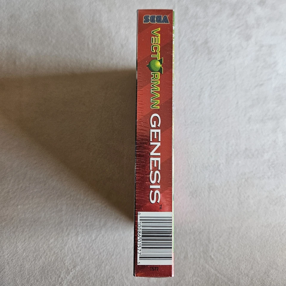 VECTORMAN FIRST PRINT SEGA GENESIS NEW SEALED - Image 4 of 4