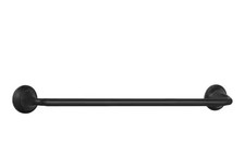 Glacier Bay Constructor Towel Bar in Matte Black 18" 20118-0110H