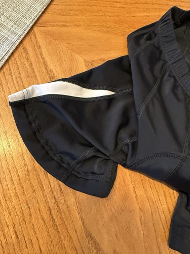 Cannondale Damen Radhose schwarz S mit gepolstertem Sitz Gummibund - Bild 2 von 9